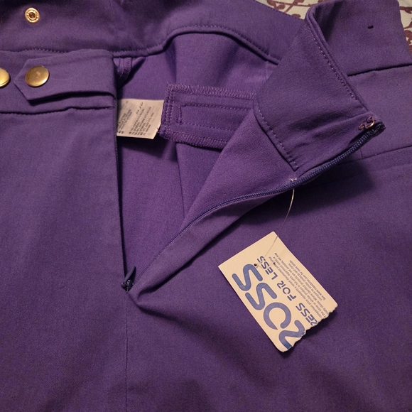 INC International Concepts Purple Shorts NWT - Picture 5 of 9